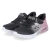 Sneaker MICROSPEC MAX ADVANCE GLITZ GALA - black/rose gold