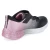 Sneaker MICROSPEC MAX ADVANCE GLITZ GALA - black/rose gold