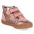 High Sneaker CUBA - rose gold