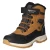 Schneeboots - golden tan/schwarz