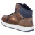 High Sneaker COLDEN - braun/marine/orange