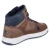 High Sneaker COLDEN - braun/marine/orange
