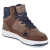High Sneaker COLDEN - braun/marine/orange