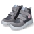Klettstiefeletten GEMINAE - DARK GREY-ROSE