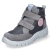 Klettstiefeletten GEMINAE - DARK GREY-ROSE