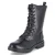 Schnürstiefeletten - SCHWARZ/SILBER