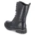 Schnürstiefeletten - SCHWARZ/SILBER