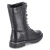 Schnürstiefeletten - SCHWARZ/SILBER