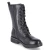 Schnürstiefeletten - SCHWARZ/SILBER