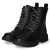 Schnürboots - schwarz