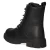 Schnürboots - schwarz
