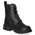 Schnürboots - schwarz