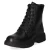 Schnürboots - schwarz