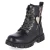 Boots - Schwarz/Gold