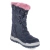 Winterstiefel FROSTY - blue/pink