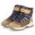 Winterstiefeletten - braun/multi