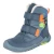 Snowboots TRACE - blau/orange