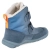 Snowboots TRACE - blau/orange