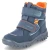 Snowboots HUSKY - blau/orange