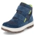 Winterstiefeletten TEDD - BLAU/HELLGRÜN