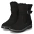 Winterstiefeletten - schwarz