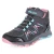 Outdoorboots ALLEN HIGH VS - anthrazit/pink/türkis