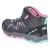 Outdoorboots ALLEN HIGH VS - anthrazit/pink/türkis
