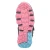 Outdoorboots ALLEN HIGH VS - anthrazit/pink/türkis
