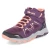 Outdoorboots ALLEN HIGH VS - bordeaux/pink