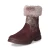 Winterstiefeletten PIARA - Burgundy