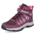 Outdoorboots SINES VS - bordeaux/pink