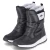 Snowboots K-PE BELLE RTX - Jet Black/Vapor Grey
