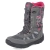 Winterboot ALDINA - grau/pink
