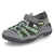 Outdoorsandalen - dkgrey-grey-lime