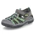 Outdoorsandalen - dkgrey-grey-lime