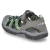 Outdoorsandalen - dkgrey-grey-lime