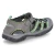 Outdoorsandalen - dkgrey-grey-lime