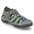 Outdoorsandalen - dkgrey-grey-lime