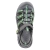 Outdoorsandalen - dkgrey-grey-lime