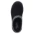 Hausschuhe KEEPSAKES COZY COZY CASCADE - black