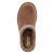 Hausschuhe KEEPSAKES COZY COZY CASCADE - chestnut