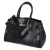Handtasche - black-kroko