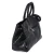 Handtasche - black-kroko