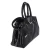 Handtasche - black-kroko