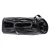 Handtasche - black-kroko
