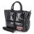 Handtasche VARSITY MAY - black