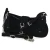 Baguette Bag MARINA SUEDE - black
