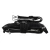 Baguette Bag MARINA SUEDE - black
