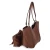 Shopper-Set - cognac