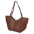 Shopper-Set - cognac